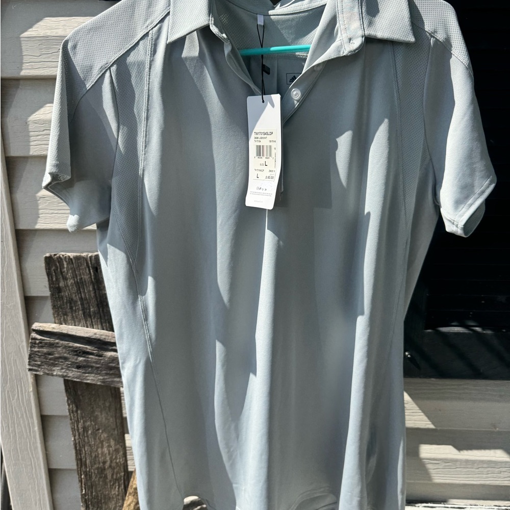 Adidas Gray Short Sleeve Tee